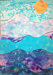 watercolor landscapes technique landscape watercolour water techniques class painting paintings lessons angela anderson different paint project watercolors fun background projects