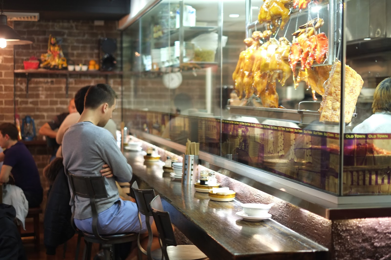 Revisited Old Town Restaurant Hong Kong cuisine 10 Dixon St Chinatown