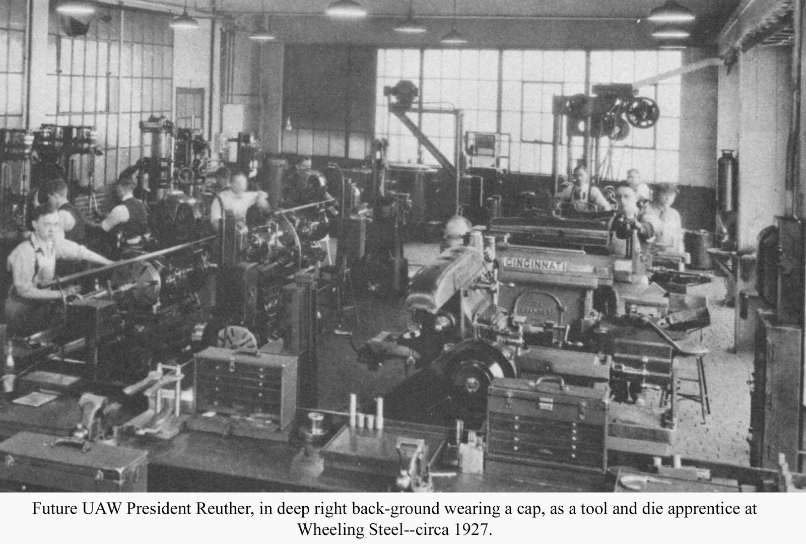 Progress is fine, but it's gone on for too long. Tool and die