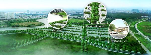 The project Nine South gold project of HO CHI MINH CITY real estate market The project Nine South gold project of HO CHI MINH CITY real estate market