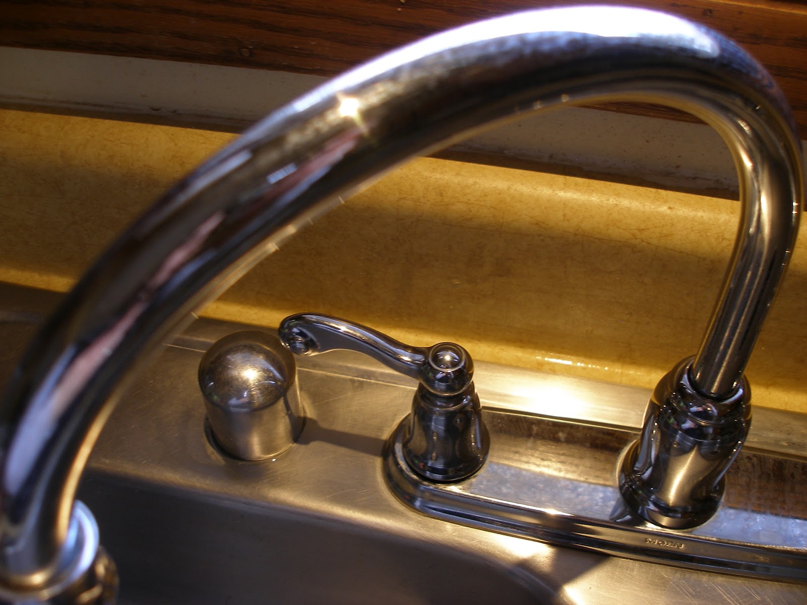 delicious & nutritious Dirty Sink, Clean Sink