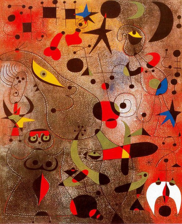 Joan Miró ~ Surrealist painter | Tutt'Art@ | Pittura • Scultura