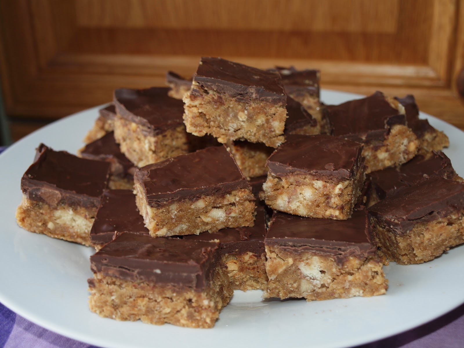 Jen's Place Peanut Butter Squares