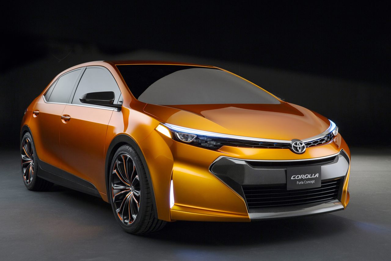 em “Iconic Dynamism” com elementos mais, o Novo Toyota Corolla ...