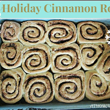 Holiday Cinnamon Rolls