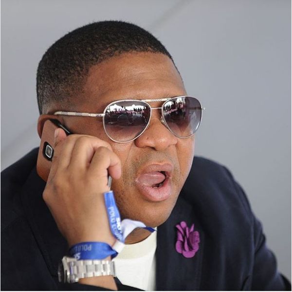 Fikile Mbalula Fires Shots At Robert Marawa.