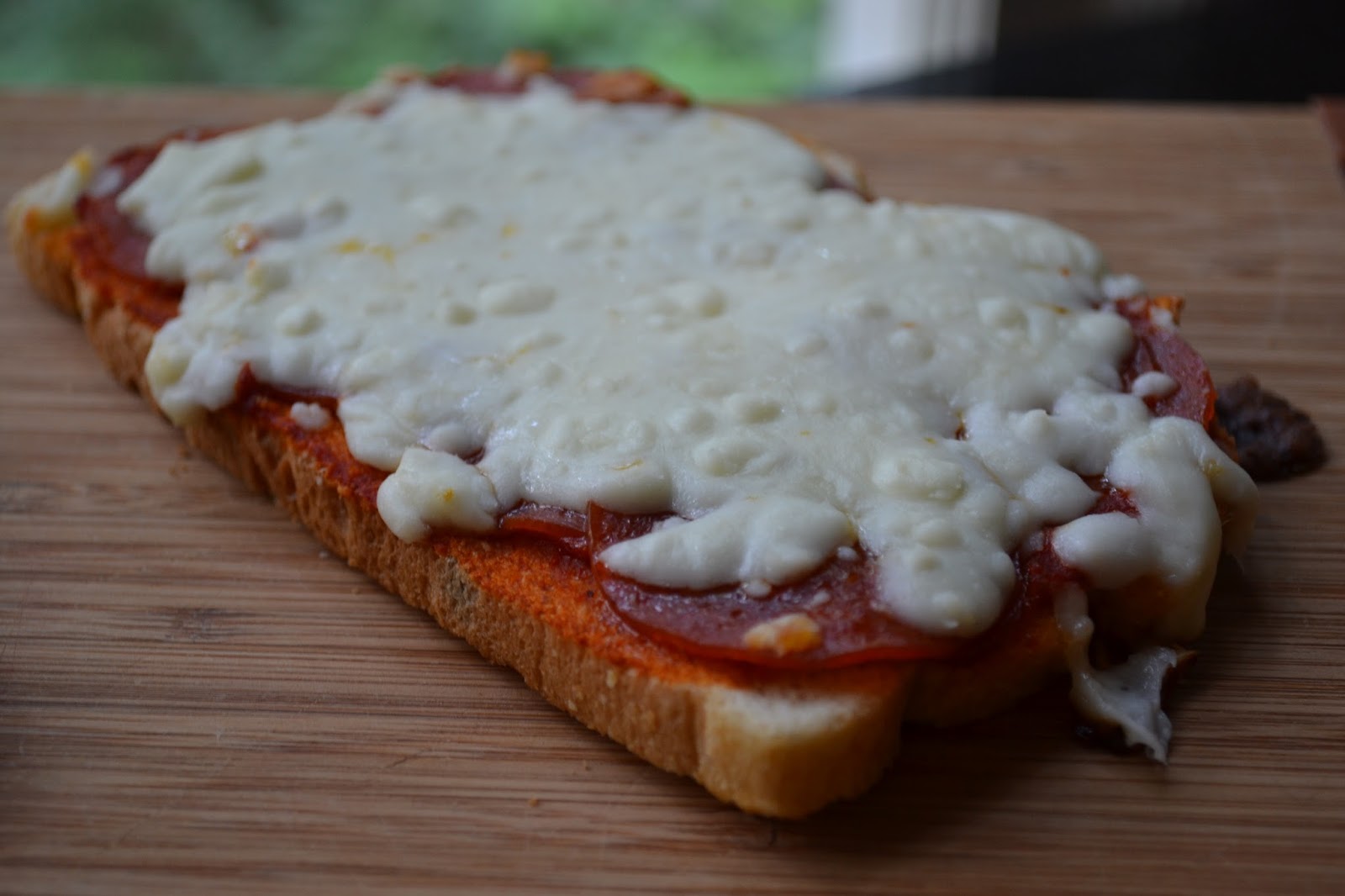 Pepperoni Pizza Toast