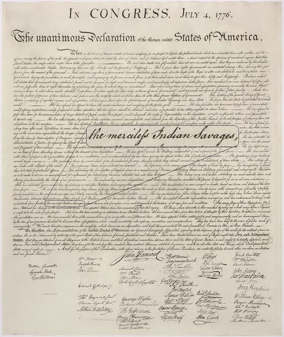 Reflections from the declaration of the