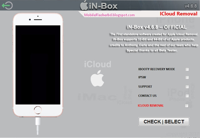 icloud removal advance unlock tool for mac