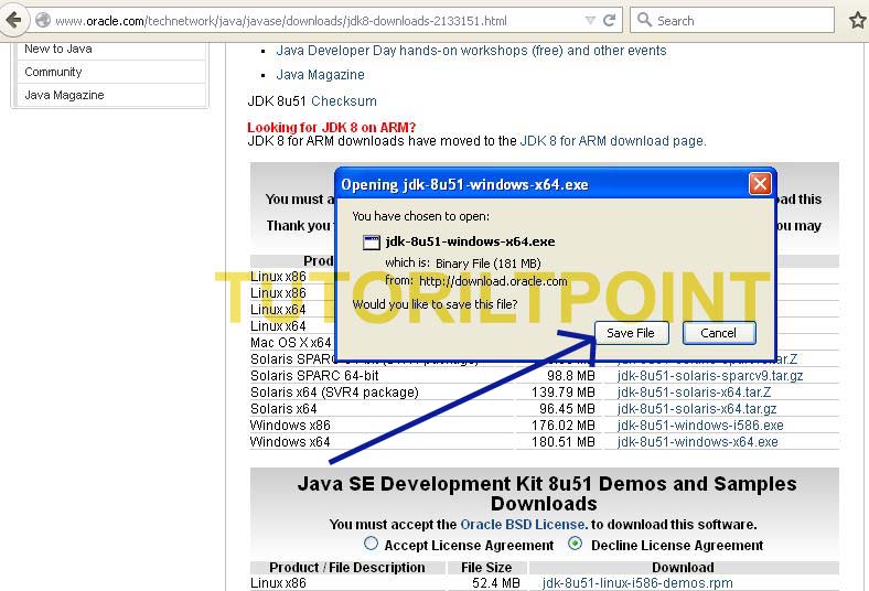 How to Installing JDK 8 on Windows 10 and configuration settings
