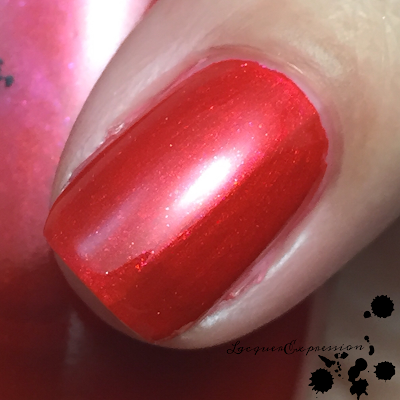 swatch and review of Gimme a Liddo Kiss from opi 2015 venice collection