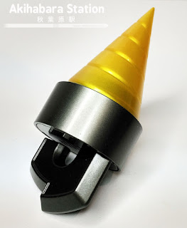 Reseña de "Proplica Gurren Lagann Core Drill" de "Tengen Toppa Gurren Lagann" - Tamashii Nations Reseña de "Proplica Gurren Lagann Core Drill" de "Tengen Toppa Gurren Lagann" - Tamashii Nations