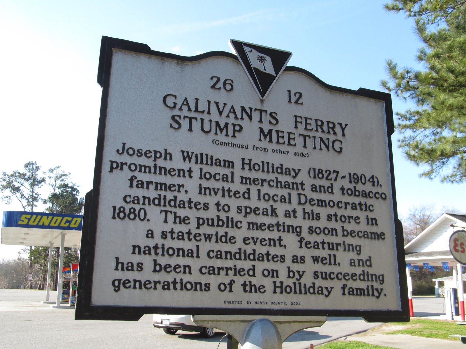 Galivants Ferry Service Station