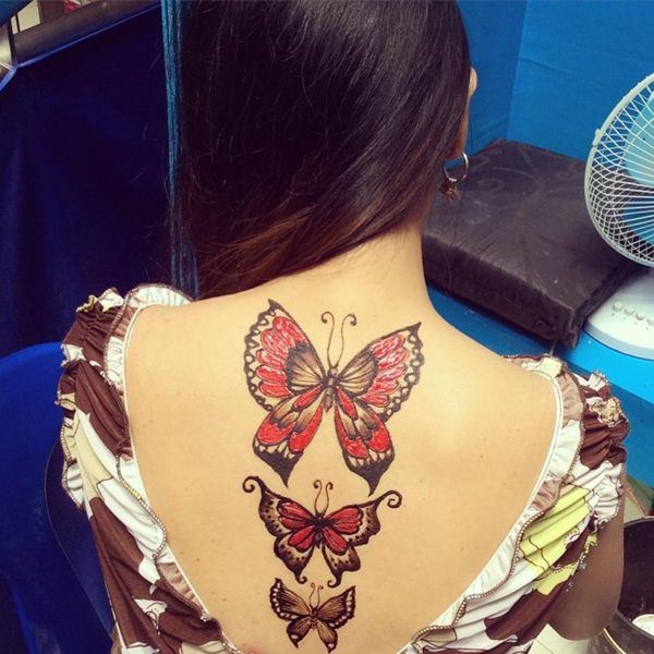 Tatuagens de borboleta Tatuagens de borboleta