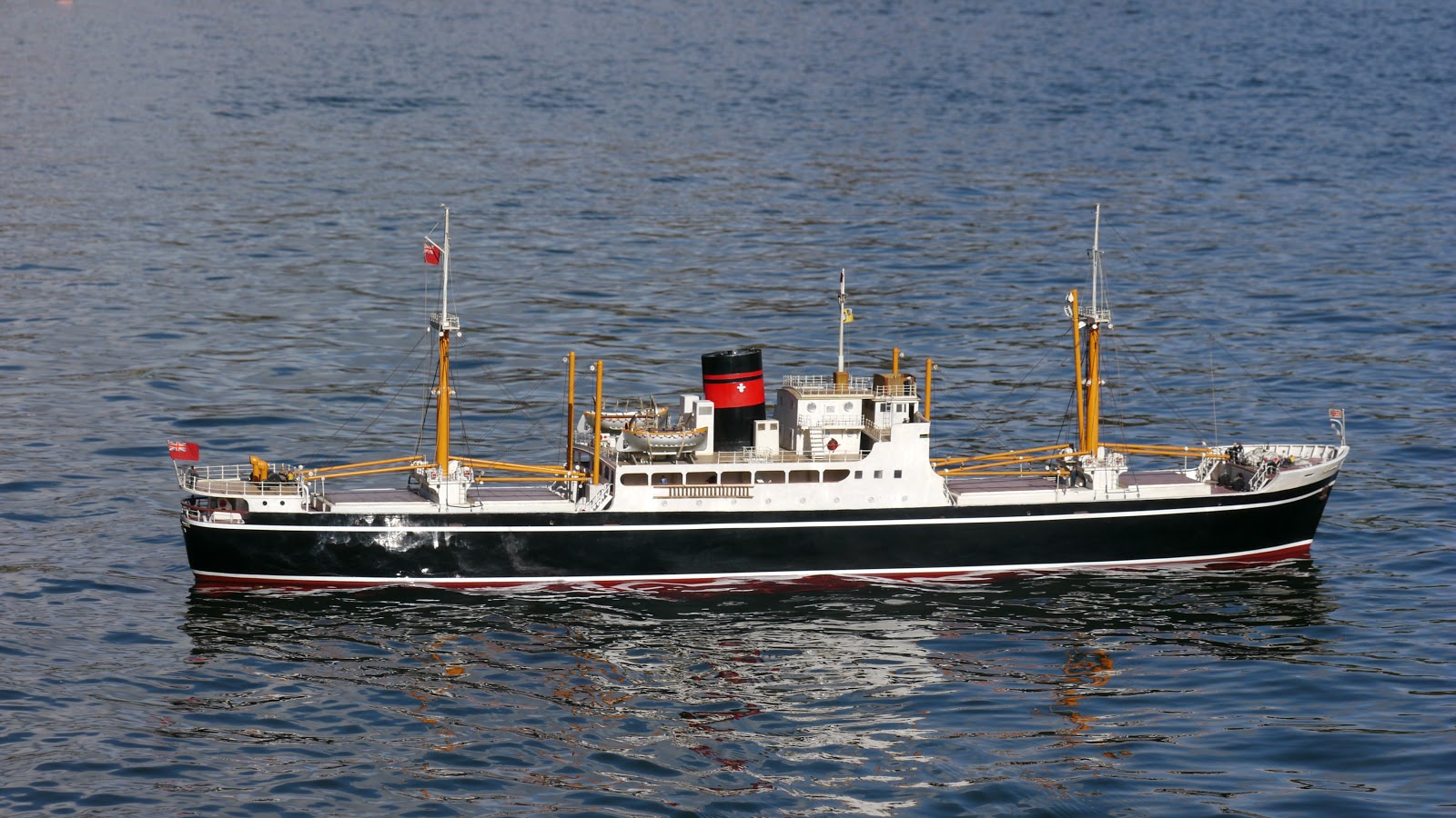 DMBC Dundee Model Boat Club 1885