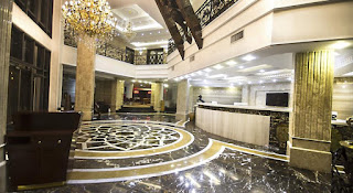 Lilygate Hotel entrance hall Lilygate Hotel entrance hall