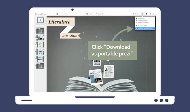 Prezi Portable Clasic