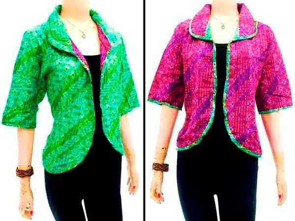 Model Blouse Batik Atasan Wanita Modern Untuk Kerja Model Blouse Batik Atasan Wanita Modern Untuk Kerja