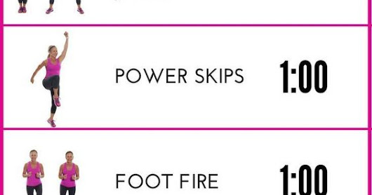 Burn 300 Calories In 30 Minutes | Get Healthy