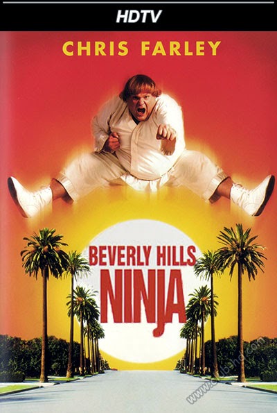 Beverly Hills Ninja (1997) 720p HDTV 720p Dual Latino-Inglés [Subt. Esp] (Comedia)