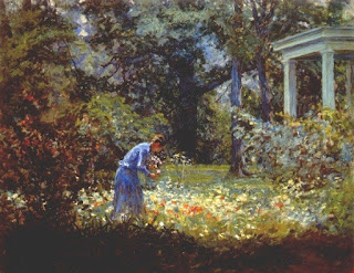 Winifred at the Hermitage - Джон Оттис Адамс John Ottis Adams