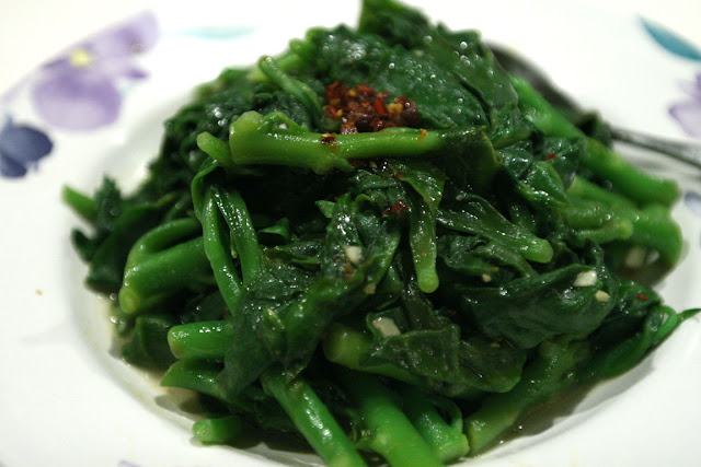 syori the foodie: Cheng Can Cook: Malabar Spinach