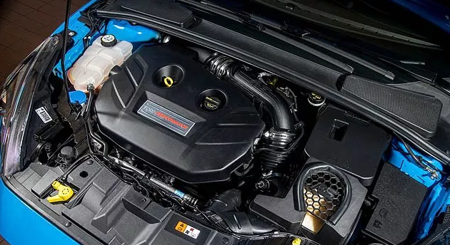 2020 Ford Focus RS engine 2020 Ford Focus RS engine