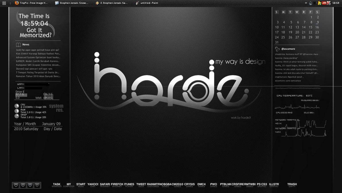 rainmeter mac skin