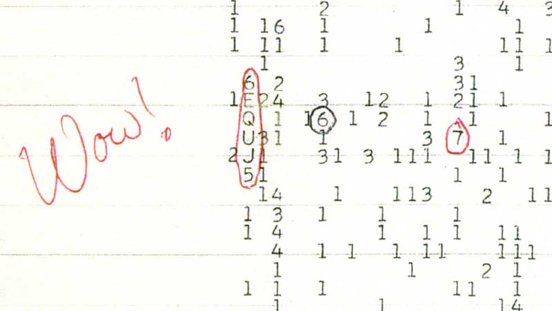 Misteri Wow! Signal Misteri Wow! Signal