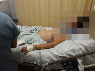 Apesar da gravidade, jovem grávida baleada na zona rural de Picuí, se recupera
