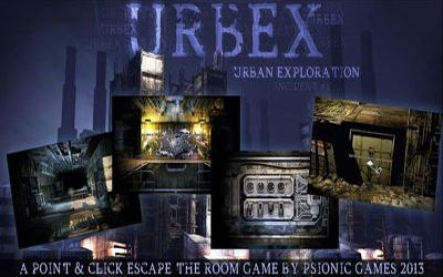Urbex - Jeu FPS / Horreur sur PC