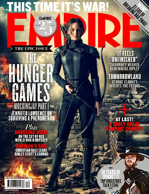 The Hunger Games Mockingjay Part 1 Empire Magazine Cover