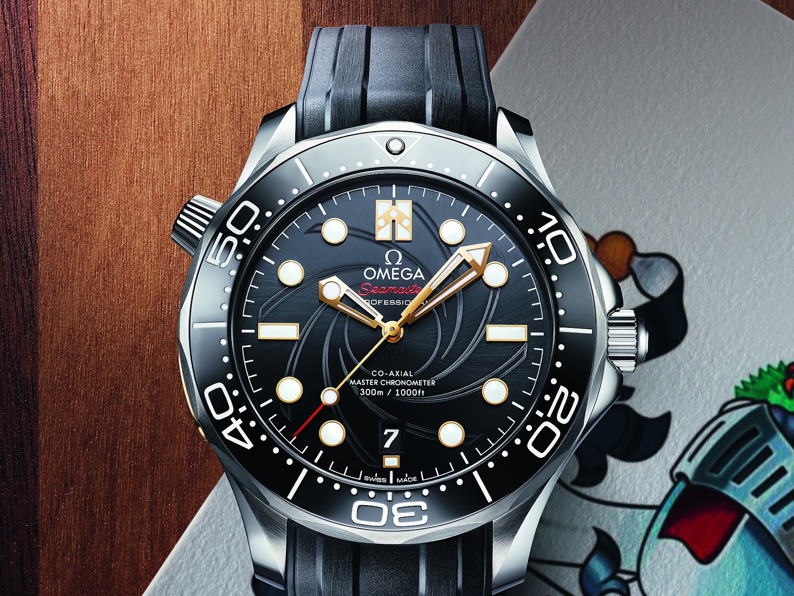omega seamaster 300m james bond limited edition