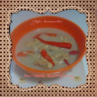 Resep Sambel Tumpang yang enak