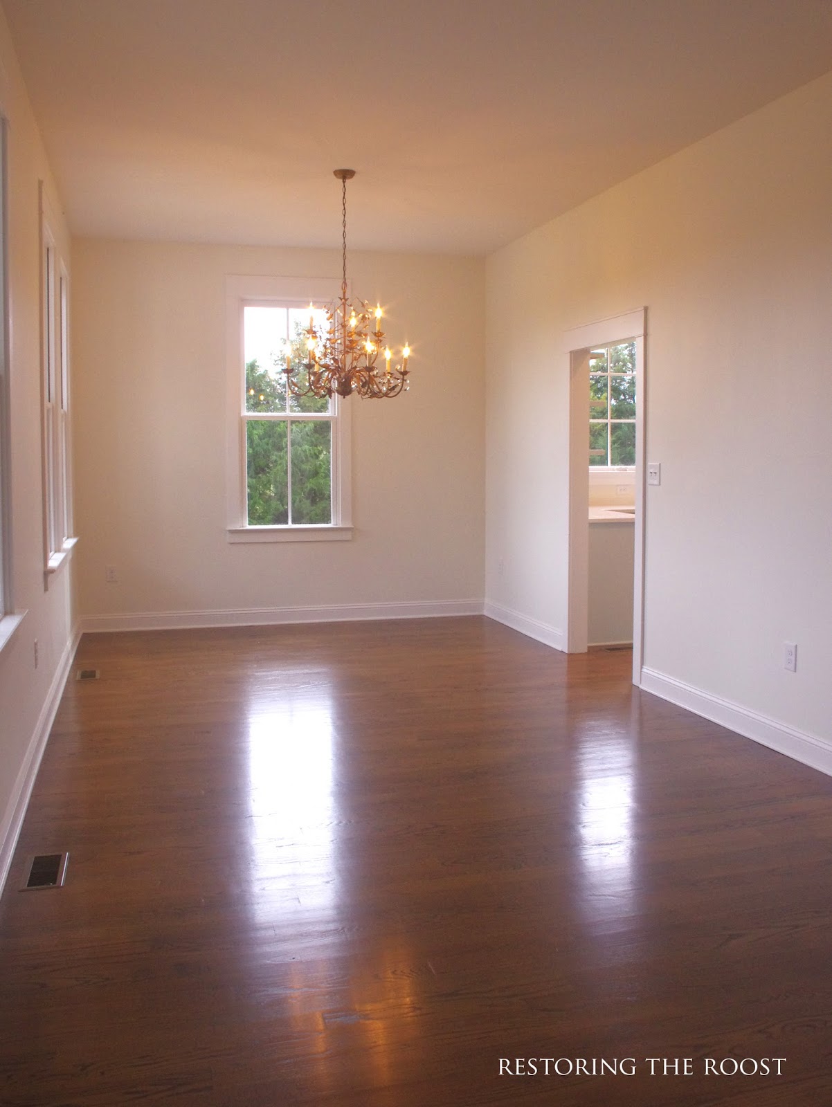 Restoring the Roost Bare Bones New House Tour