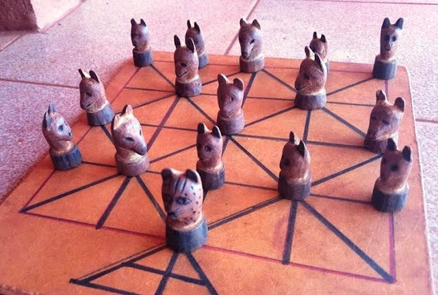 Crónicas de la Tierra sin Mal : El juego guaraní Yaguareté Korá: De las