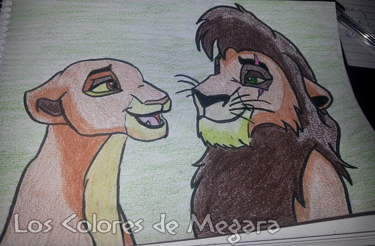 Los Colores De Megara El Rey Leon Triunfara El Amor