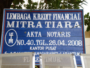 LKF Mitra Tiara, Investasi Bodong?