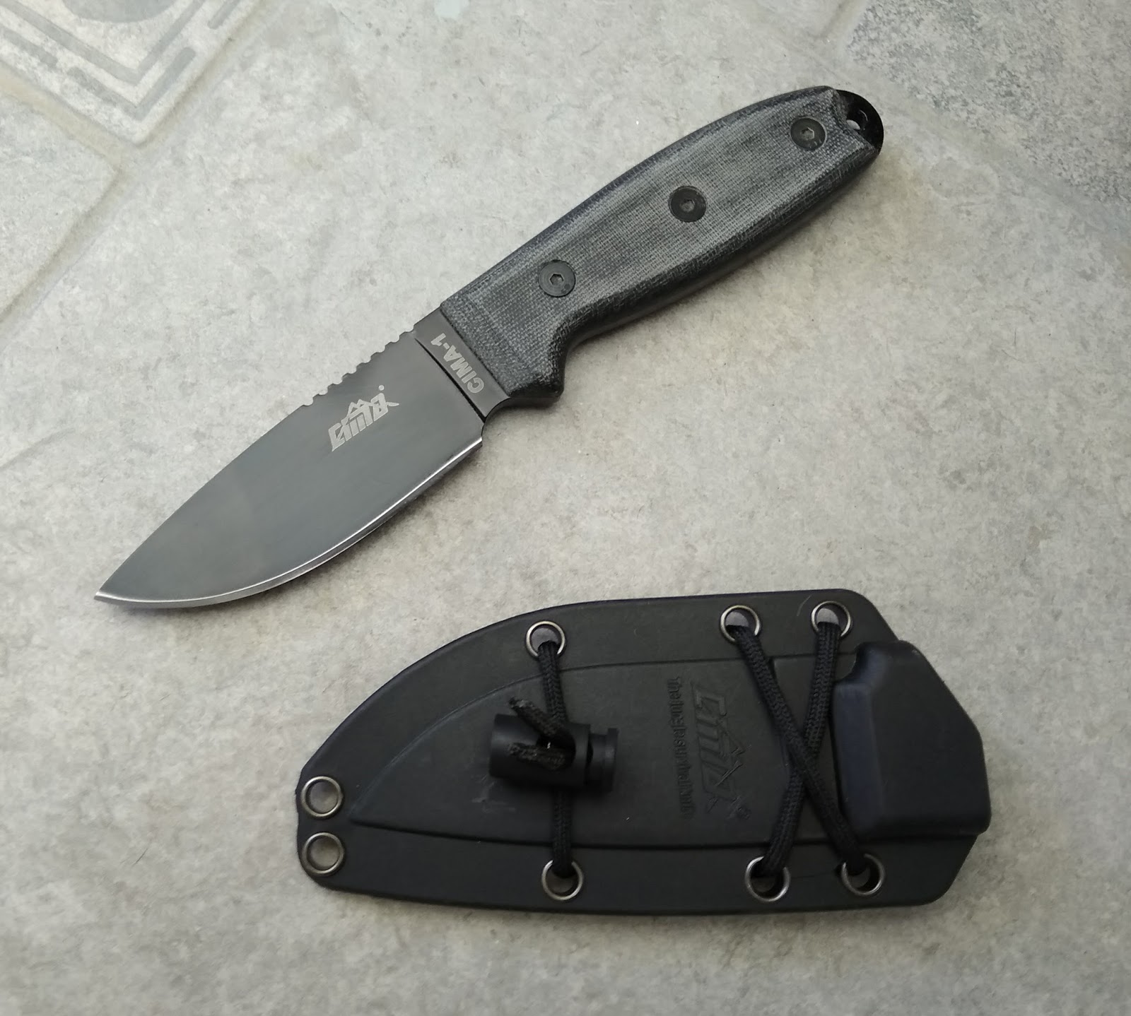 Best Chinese Knives CIMA 1 Survival Knife Review Sheath Happens!
