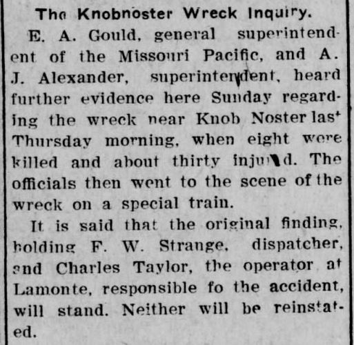 SHOW ME Johnson County West Central Missouri History The Knobs of