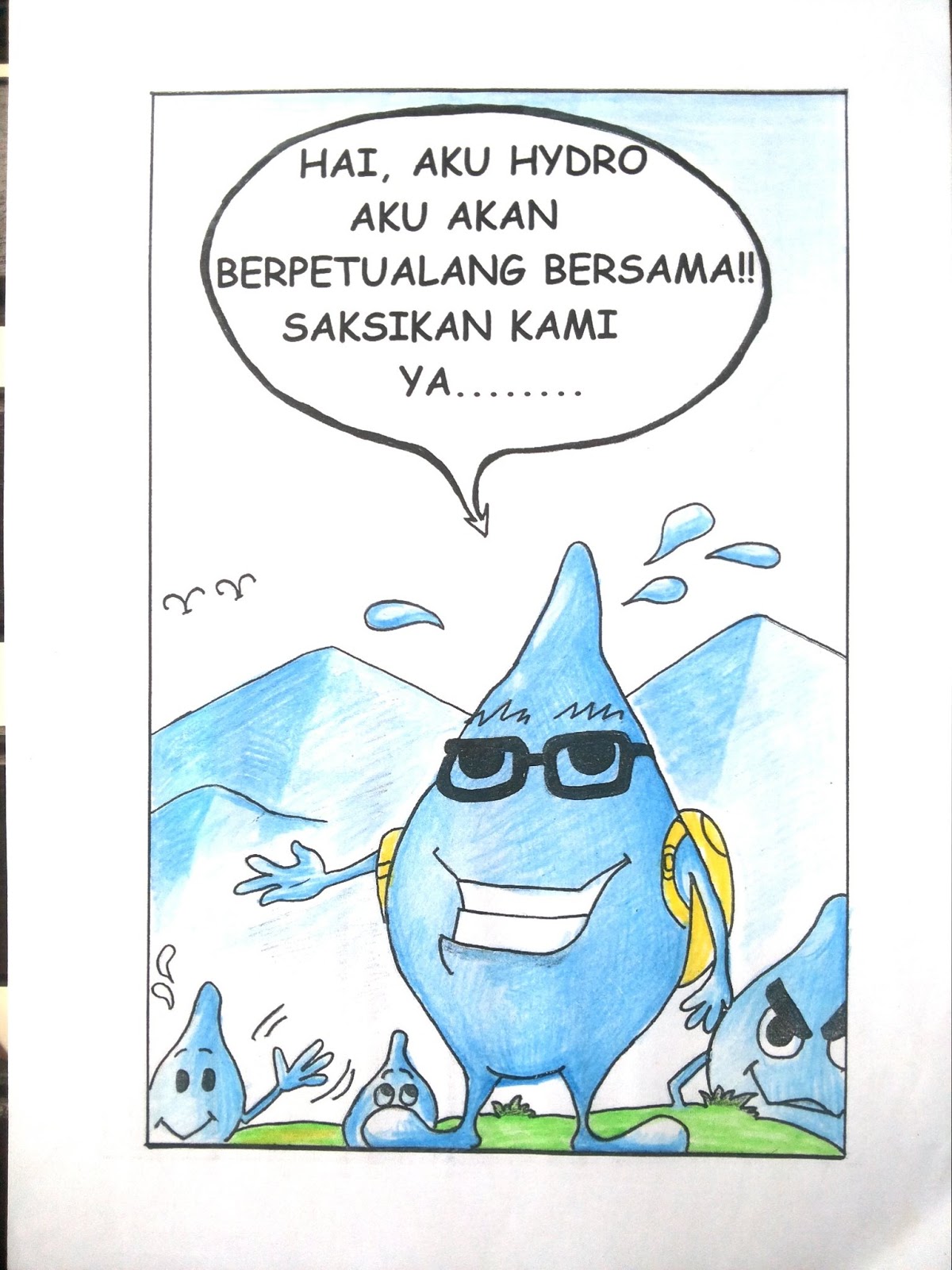 Komik Siklus Air