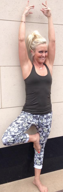 Lululemon Gator Green Cool Racerback