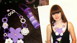Collar al crochet: idea para el día de la madre