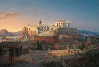 Βρέθηκαν Ναοί θαμμένοι στα κάτω από την Ακρόπολη