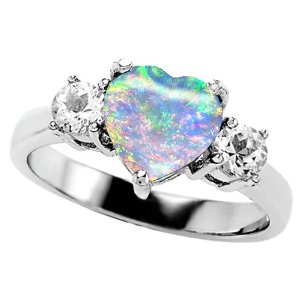 Opal engagement rings | Opal engagement rings
