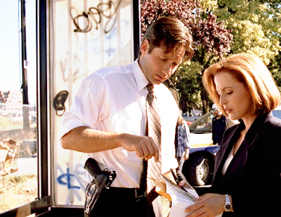 Mulder y Scully The X-Files