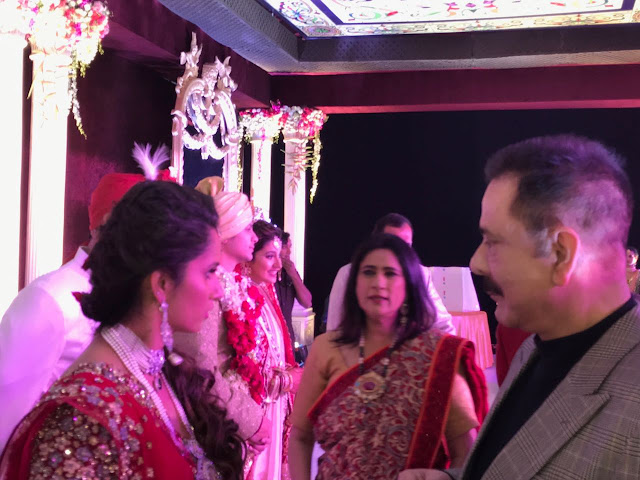Photographs of Saharasri' Subrata Roy Sahar and Sania Mirza at her sister's wedding at Hyderabad Photographs of Saharasri' Subrata Roy Sahar and Sania Mirza at her sister's wedding at Hyderabad
