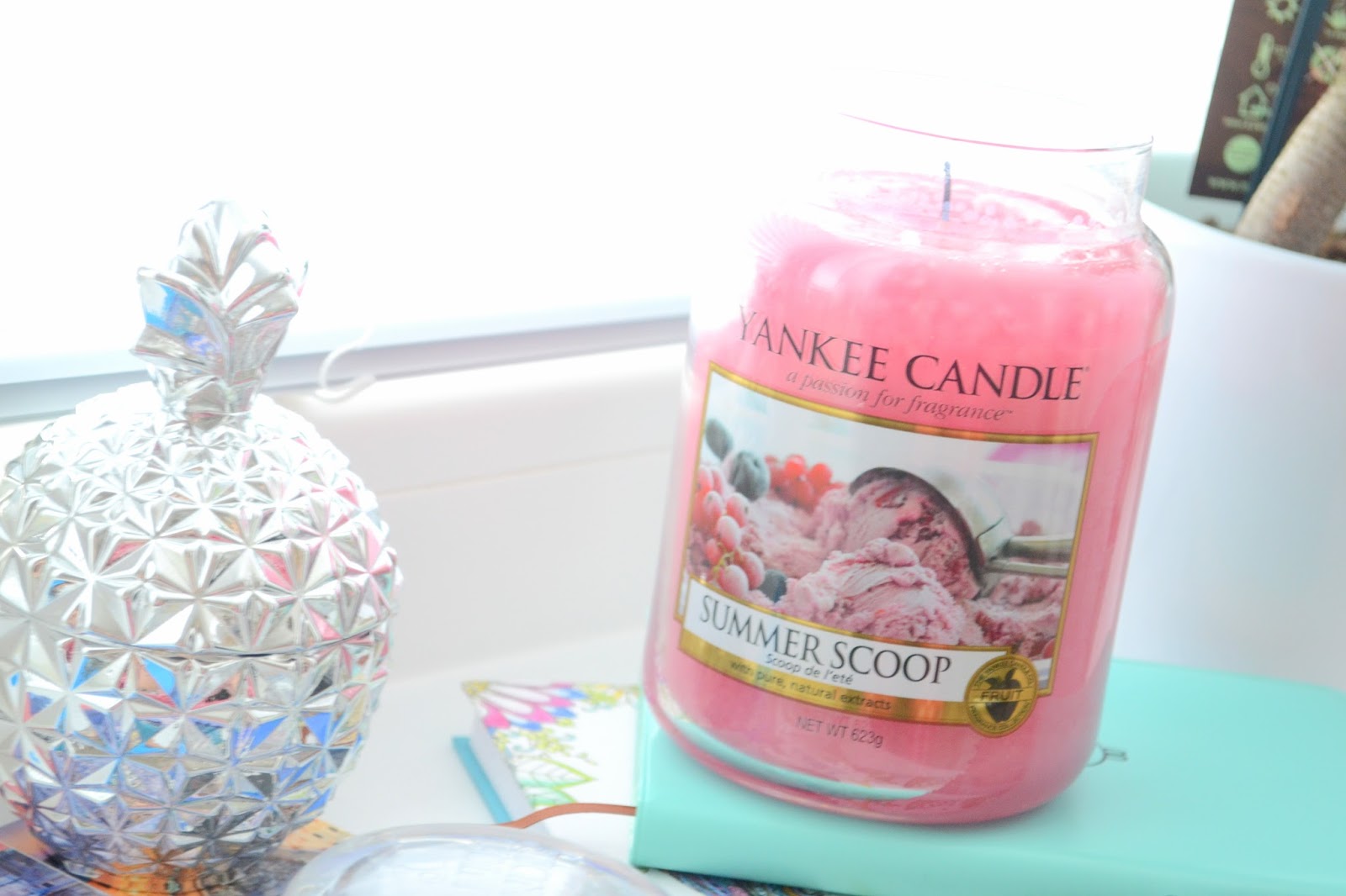 YANKEE CANDLE AT HOME Mimslady