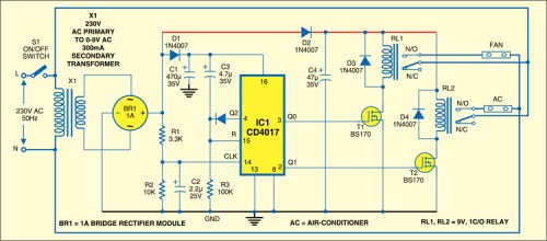 http://www.circuitsproject.com/2014/02/fan-and-air-conditioner-control-switch.html