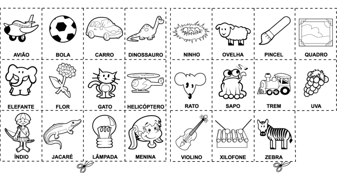 25 atividades de alfabetizaÇÃo exercÍcios desenhos colorir pintar
